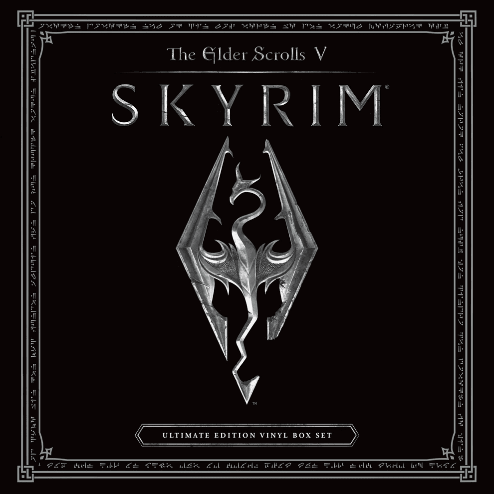 JEREMY SOULE - The Elder Scrolls V: Skyrim – Ultimate Edition Vinyl Box Set { vinyl }