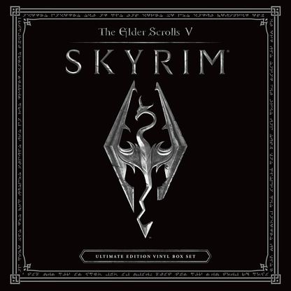 JEREMY SOULE - The Elder Scrolls V: Skyrim – Ultimate Edition Vinyl Box Set { vinyl }