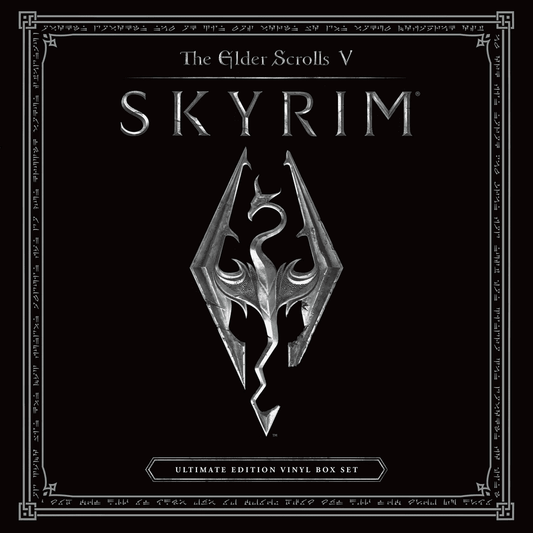JEREMY SOULE - The Elder Scrolls V: Skyrim – Ultimate Edition Vinyl Box Set { vinyl }