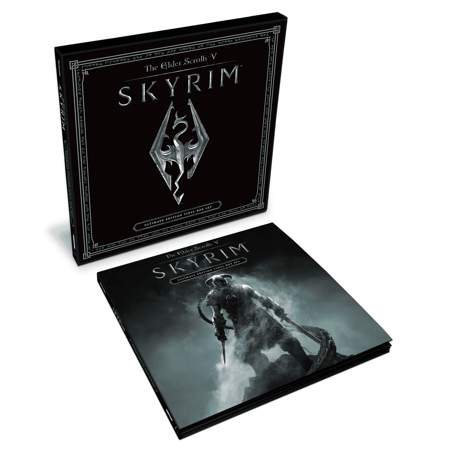 JEREMY SOULE - The Elder Scrolls V: Skyrim – Ultimate Edition Vinyl Box Set { vinyl }