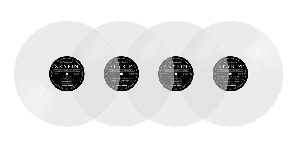 JEREMY SOULE - The Elder Scrolls V: Skyrim – Ultimate Edition Vinyl Box Set { vinyl }