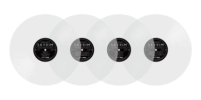 JEREMY SOULE - The Elder Scrolls V: Skyrim – Ultimate Edition Vinyl Box Set { vinyl }