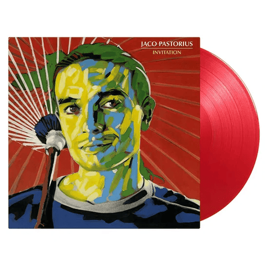 JACO PASTORIUS - Invitation Vinyl { vinyl }