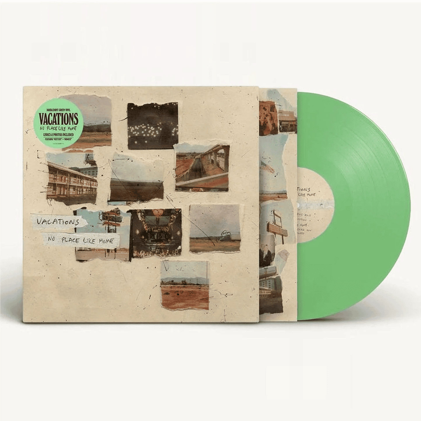 VACATIONS - No Place Like Home Vinyl { vinyl }