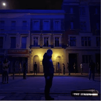 THE STREETS - The Darker The Shadow, The Brighter The Light Vinyl { vinyl }