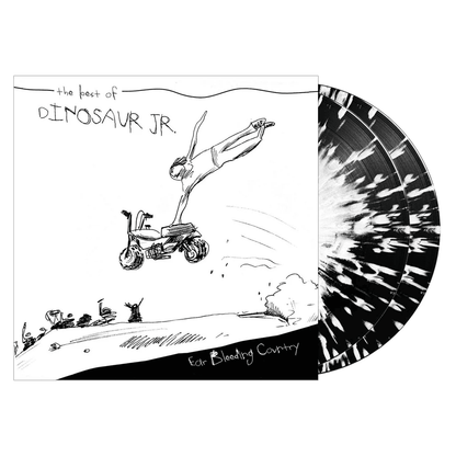 DINOSAUR JR. - Ear Bleeding Country The Best Of Vinyl { vinyl }