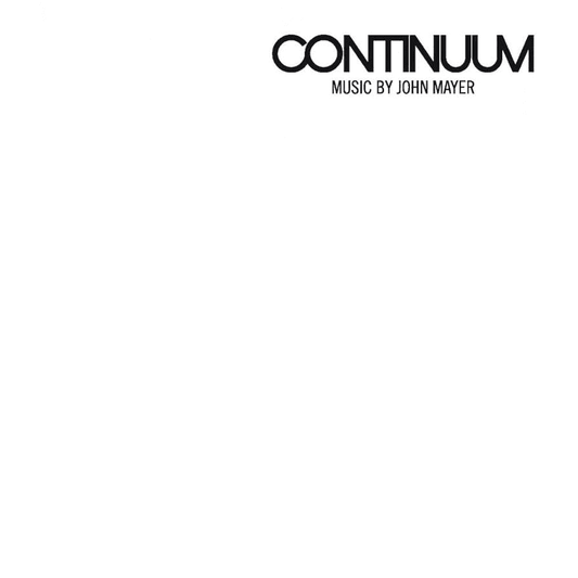 JOHN MAYER - Continuum Vinyl { vinyl }