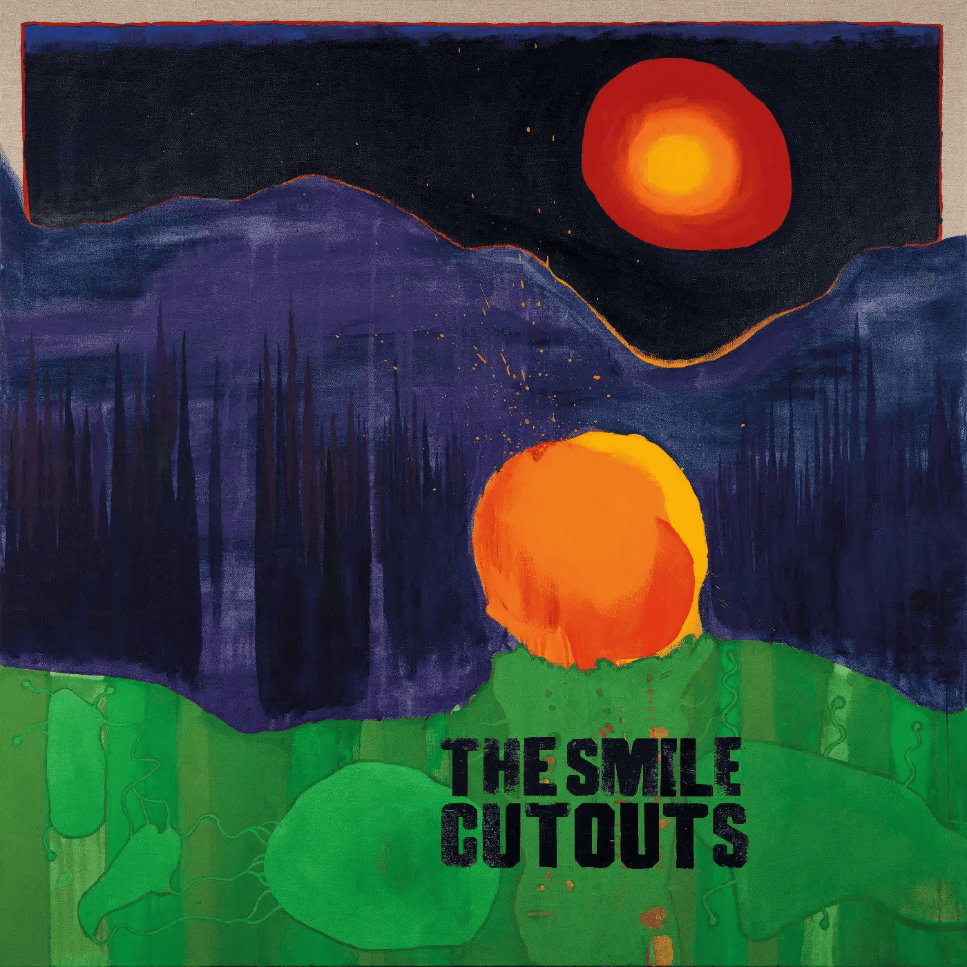THE SMILE - Cutouts Vinyl { vinyl }