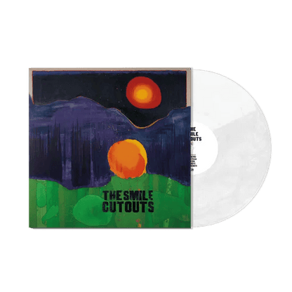 THE SMILE - Cutouts Vinyl { vinyl }