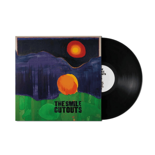 THE SMILE - Cutouts Vinyl { vinyl }