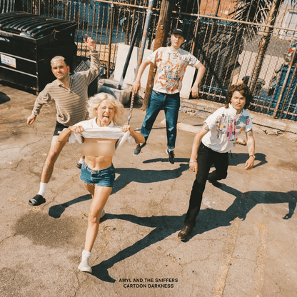 AMYL AND THE SNIFFERS - Cartoon Darkness Vinyl { vinyl }
