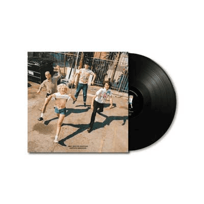 AMYL AND THE SNIFFERS - Cartoon Darkness Vinyl { vinyl }