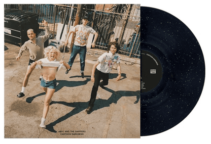 AMYL AND THE SNIFFERS - Cartoon Darkness Vinyl { vinyl }