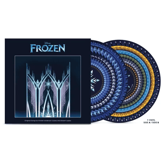 DISNEY FROZEN - The Songs Vinyl { vinyl }