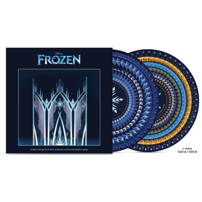 DISNEY FROZEN - The Songs Vinyl { vinyl }