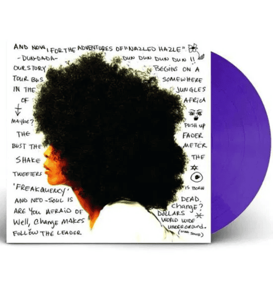 ERYKAH BADU - Worldwide Underground Vinyl { vinyl }
