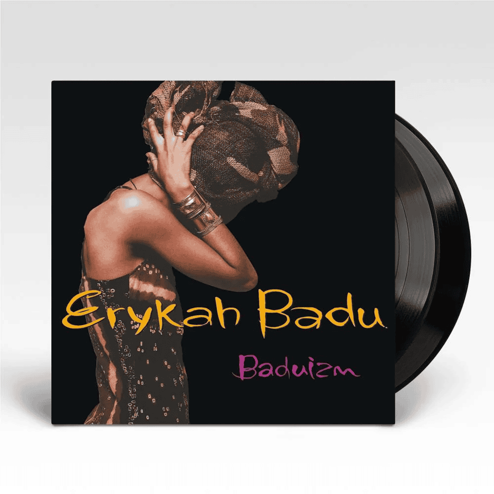 ERYKAH BADU - Baduizm Vinyl { vinyl }