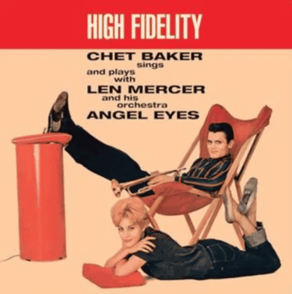 CHET BAKER - Angel Eyes Vinyl { vinyl }