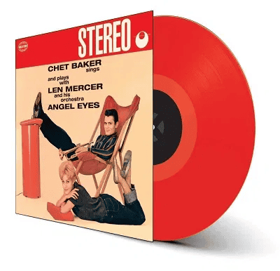 CHET BAKER - Angel Eyes Vinyl { vinyl }