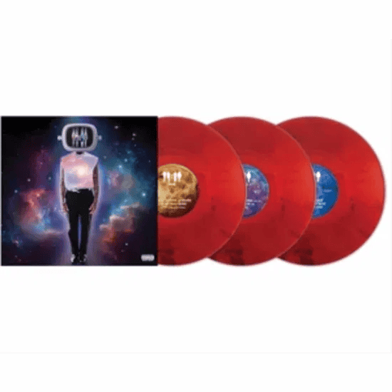 CHRIS BROWN - 11:11 Vinyl { vinyl }