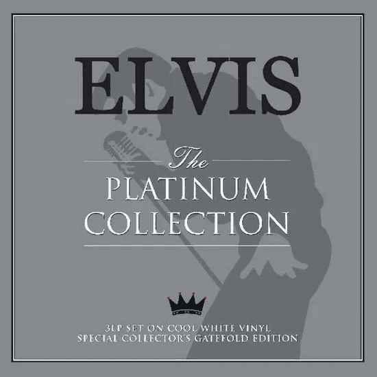 ELVIS PRESLEY - The Platinum Collection Vinyl { vinyl }