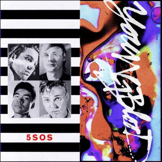 5 SECONDS OF SUMMER - Youngblood Vinyl { vinyl }