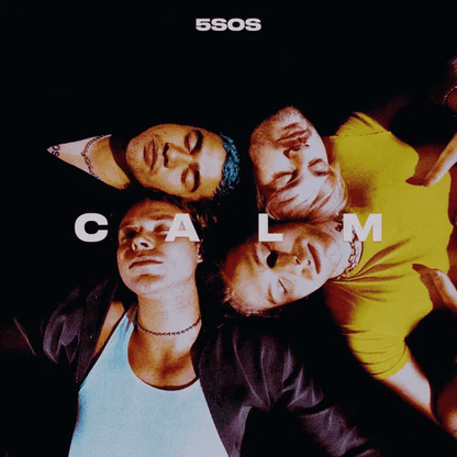 5 SECONDS OF SUMMER - Calm Vinyl { vinyl }