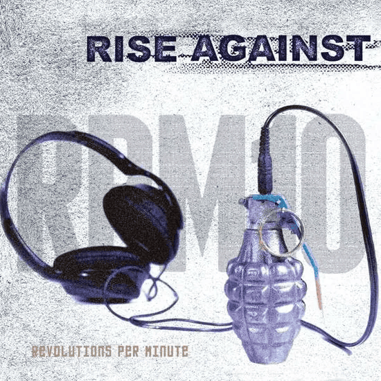RISE AGAINST -  Revolutions Per Minute Vinyl { vinyl }