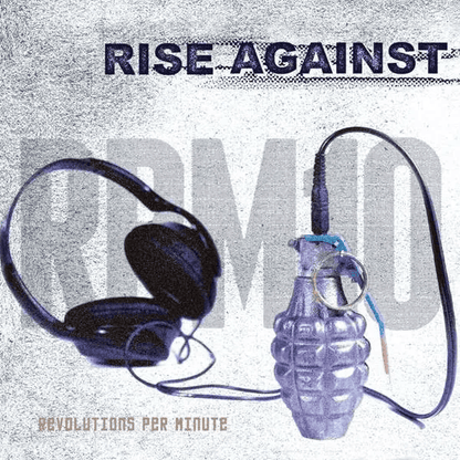 RISE AGAINST -  Revolutions Per Minute Vinyl { vinyl }