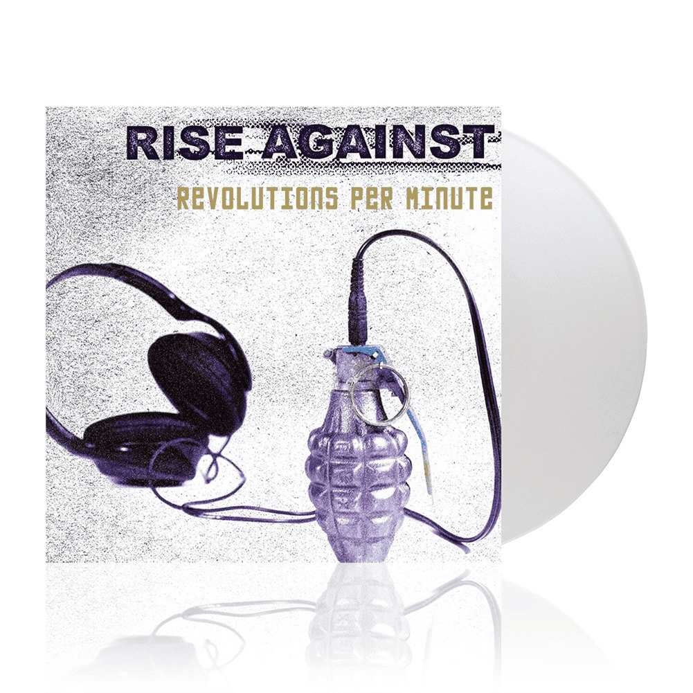 RISE AGAINST -  Revolutions Per Minute Vinyl { vinyl }