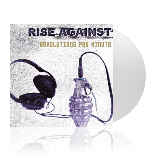 RISE AGAINST -  Revolutions Per Minute Vinyl { vinyl }