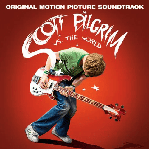 SCOTT PILGRIM VS THE WORLD Original Motion Picture Soundtrack Vinyl { vinyl }