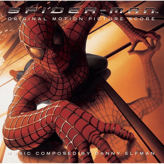 DANNY ELFMAN - Spider-Man Original Motion Picture Soundtrack Vinyl { vinyl }