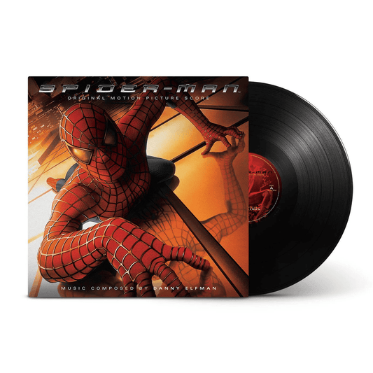 DANNY ELFMAN - Spider-Man Original Motion Picture Soundtrack Vinyl { vinyl }