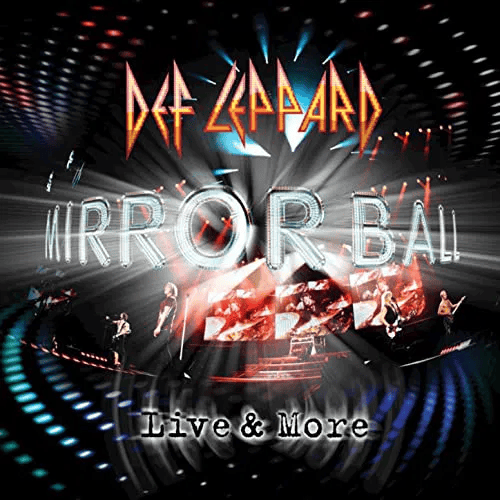 DEF LEPPARD - Mirror Ball: Live & More Vinyl { vinyl }