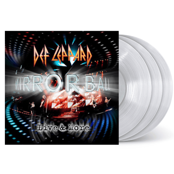 DEF LEPPARD - Mirror Ball: Live & More Vinyl { vinyl }