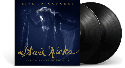 STEVIE NICKS - Live In Concert The 24 Karat Gold Tour Vinyl { vinyl }