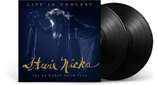 STEVIE NICKS - Live In Concert The 24 Karat Gold Tour Vinyl { vinyl }
