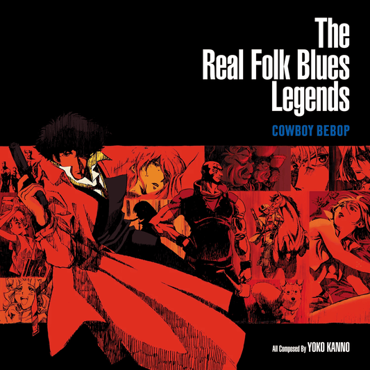 SEATBELTS - Cowboy Bebop: The Real Folk Blues Legends Vinyl { vinyl }