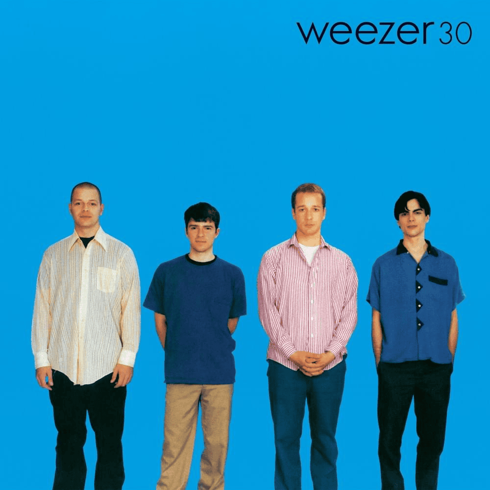 WEEZER - Weezer (Blue Album) 30th Anniversary Vinyl { vinyl }