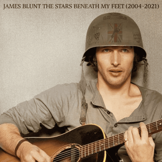 JAMES BLUNT - The Stars Beneath My Feet (2004-2021) Vinyl { vinyl }