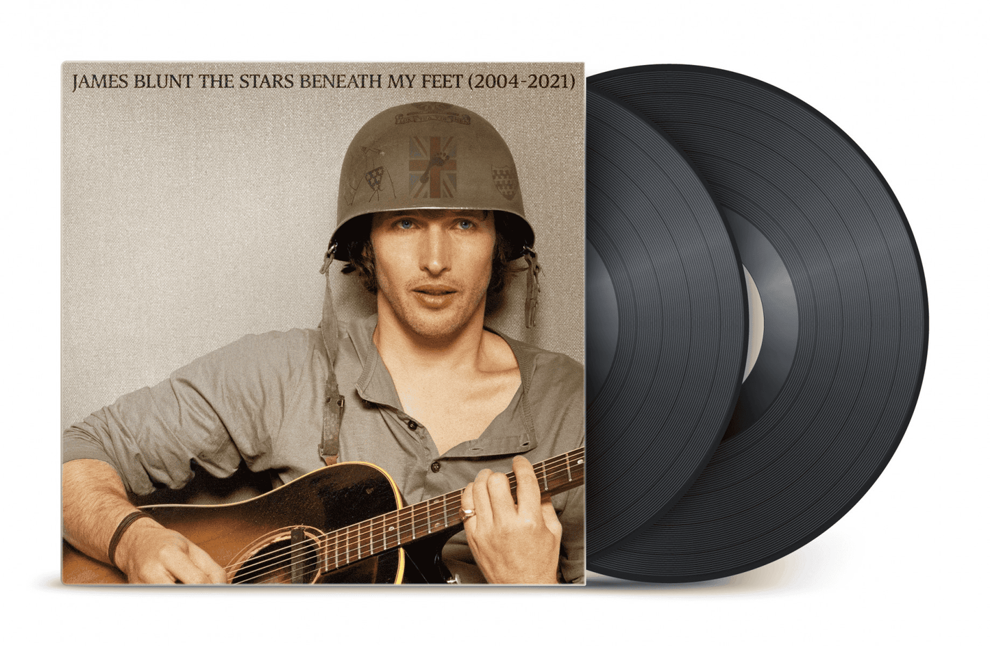 JAMES BLUNT - The Stars Beneath My Feet (2004-2021) Vinyl { vinyl }
