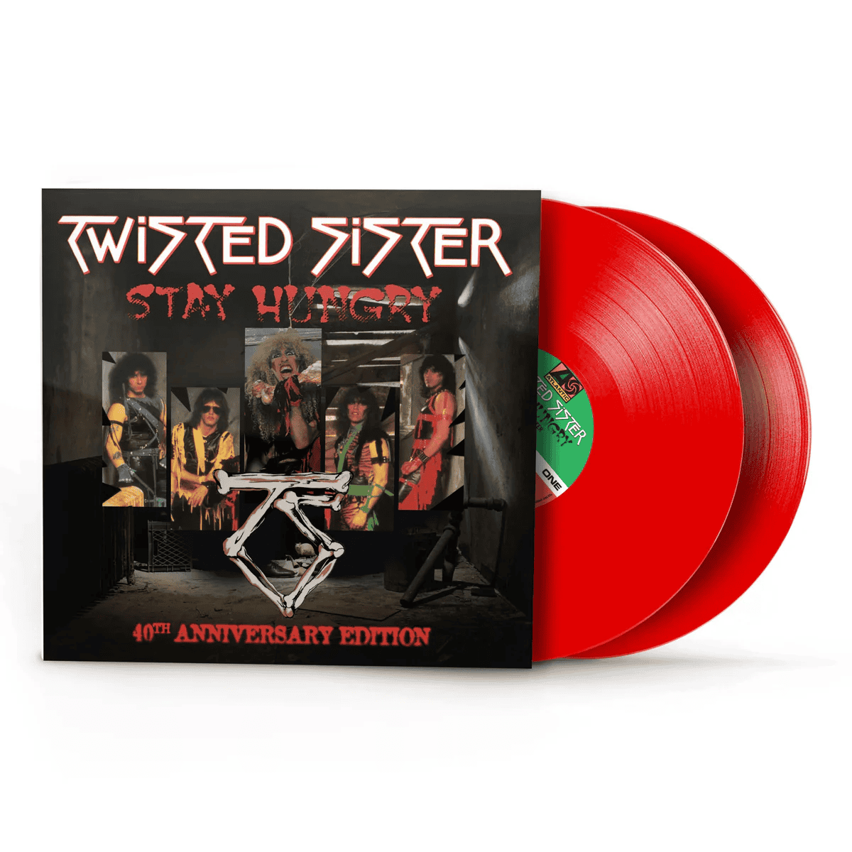 TWISTED SISTER - Stay Hungry Vinyl { vinyl }