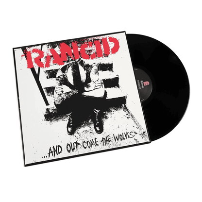 RANCID - ...and out Come the Wolves Vinyl { vinyl }