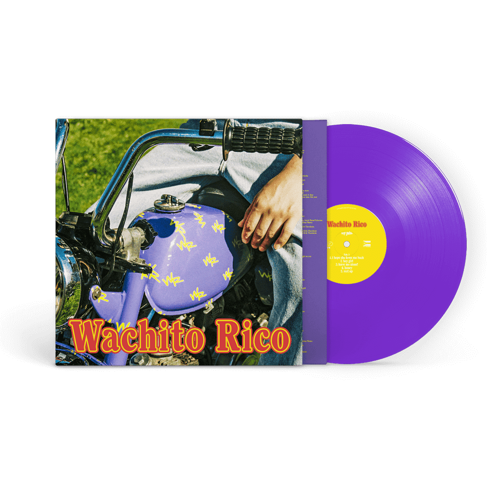 BOY PABLO - Wachito Rico Vinyl { vinyl }