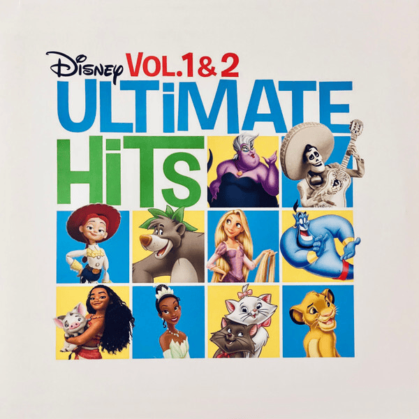 DISNEY - Ultimate Hits Vol. 1 & 2 Vinyl { vinyl }