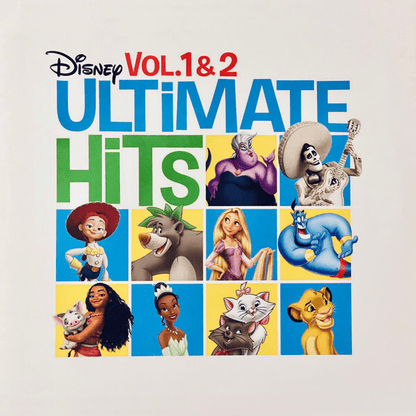 DISNEY - Ultimate Hits Vol. 1 & 2 Vinyl { vinyl }