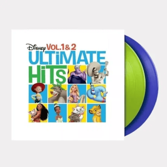 DISNEY - Ultimate Hits Vol. 1 & 2 Vinyl { vinyl }