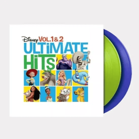 DISNEY - Ultimate Hits Vol. 1 & 2 Vinyl { vinyl }