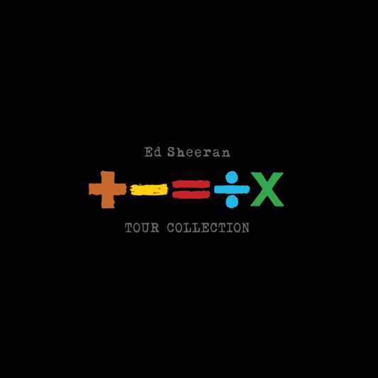 ED SHEERAN - '+-=÷×' TOUR COLLECTION Vinyl { vinyl }